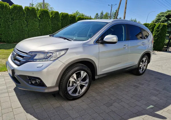 honda Honda CR-V cena 74900 przebieg: 71000, rok produkcji 2014 z Sulęcin